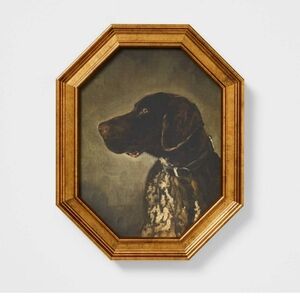 Pointer Dog Portrait Framed
Art - Threshold designed with Studio McGee 8" X 10"